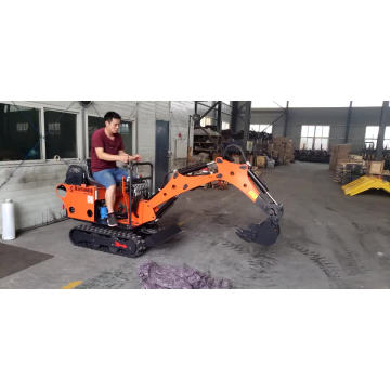 Petite mini-pelle chinoise de 0,8 tonne